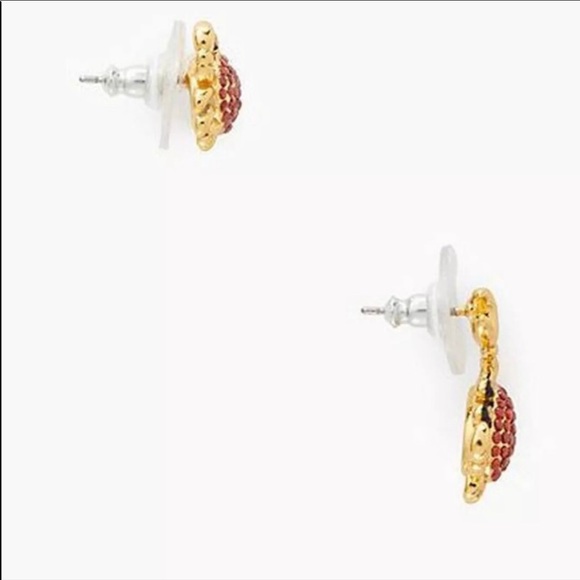 Kate Spade Shore Thing Pave Ctab Studs - Picture 4 of 6